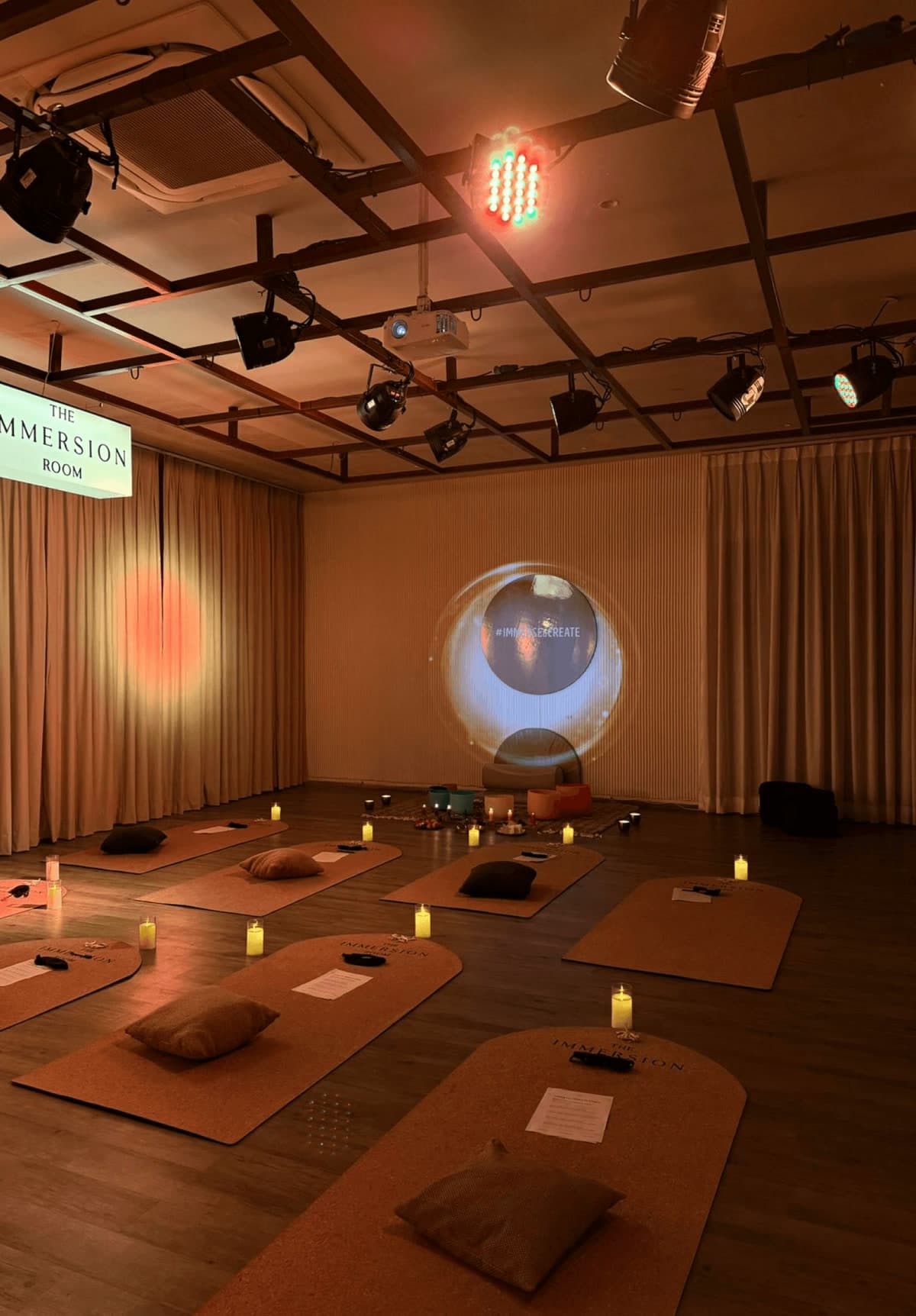 Inside The Immersion Room
