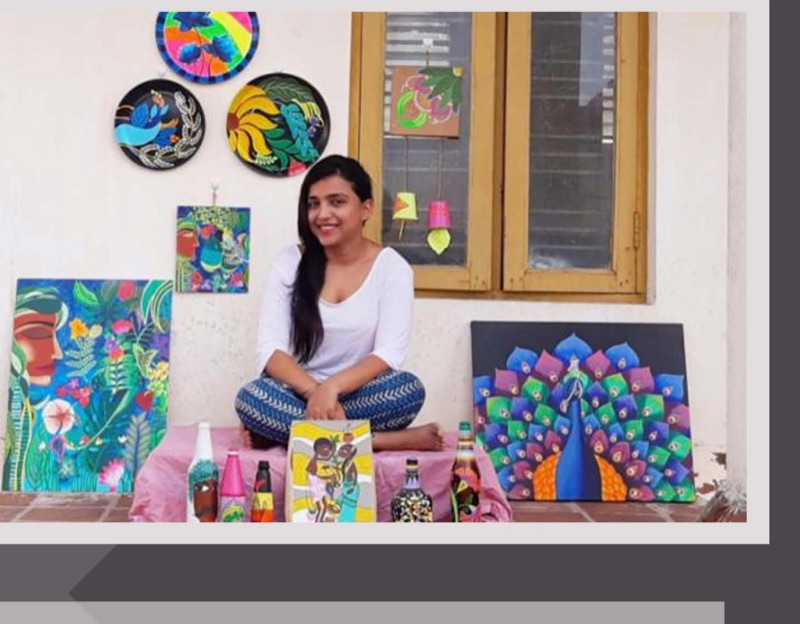 Ankita Sengupta — Scrap Art