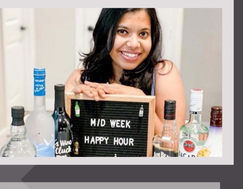 Sushmita Malakar — Mixology at Home 101