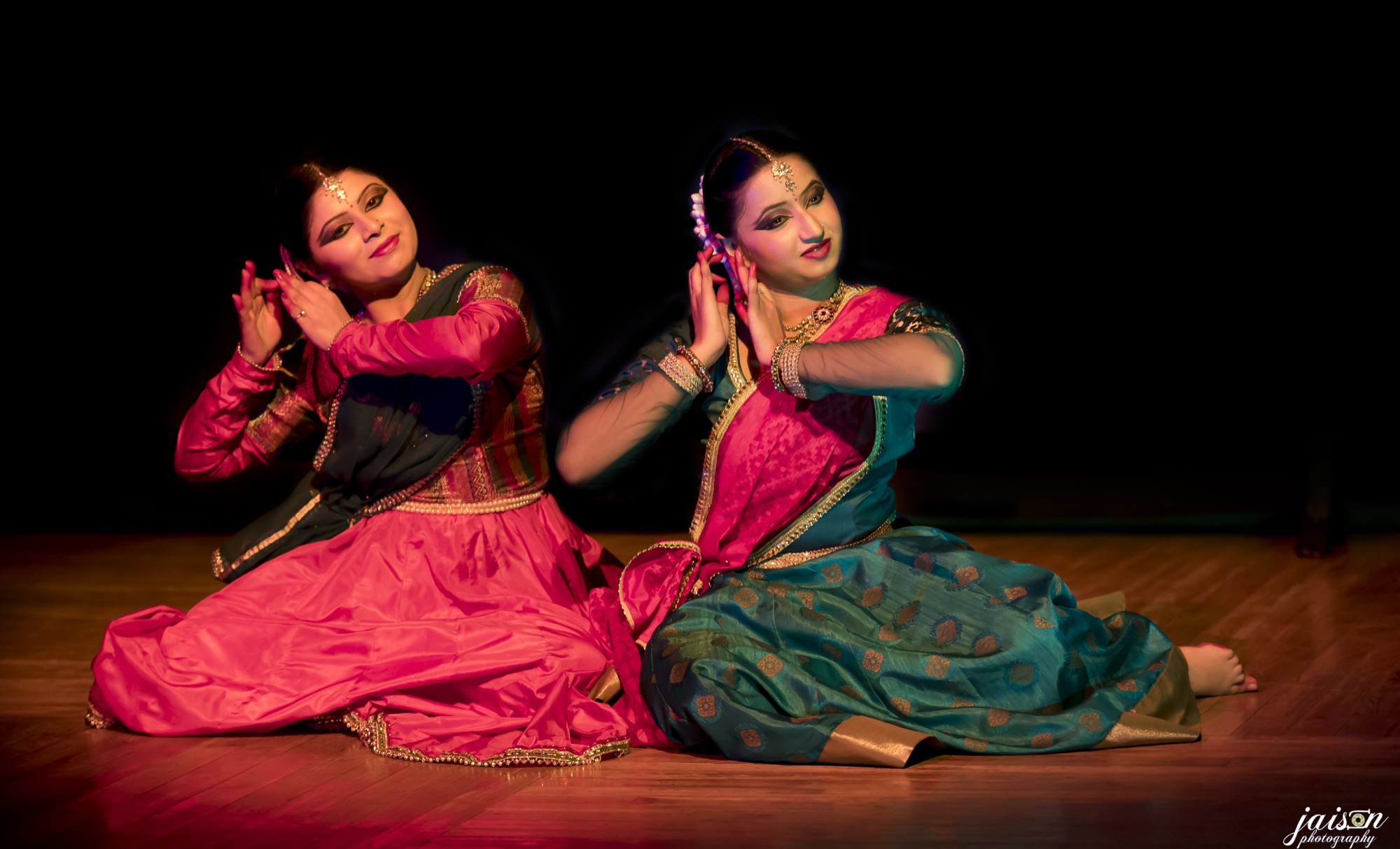 Kathak duet — movement