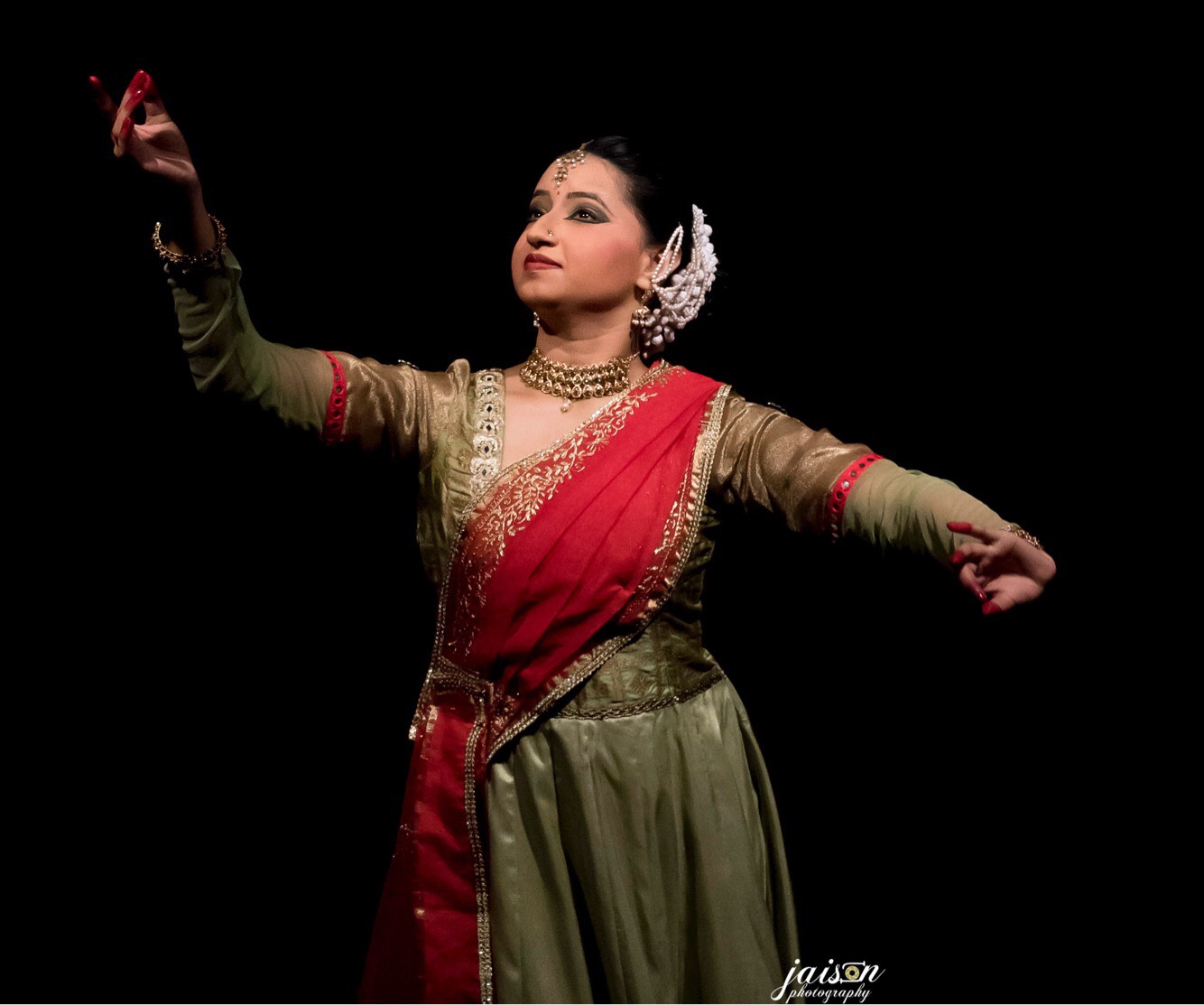 Varsha — Kathak solo