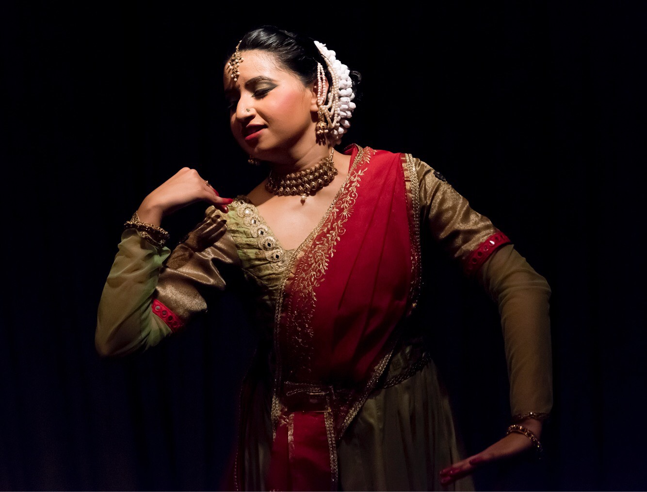 Varsha — on stage
