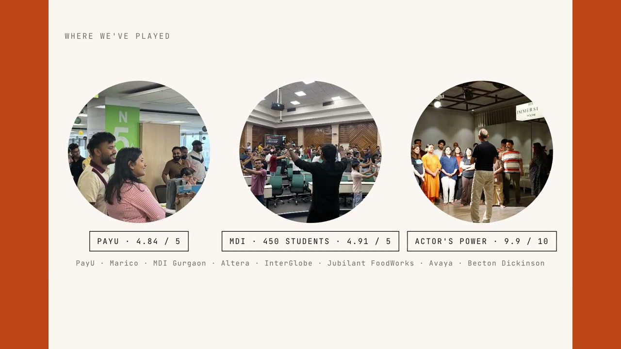 Tamasha Entertainment — the company film